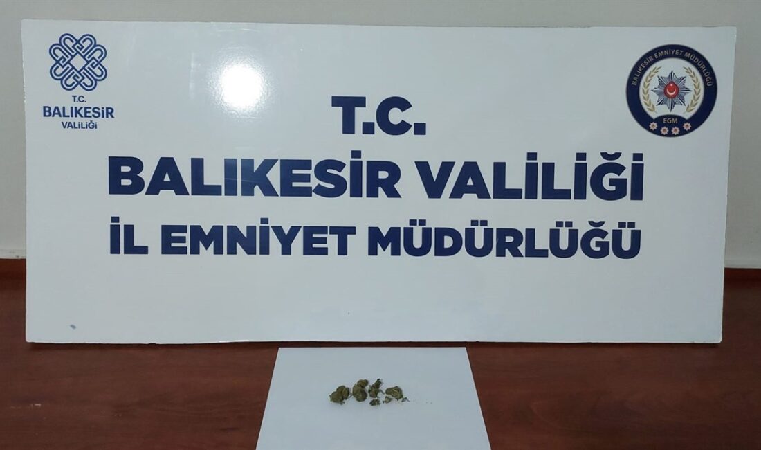 BALIKESİR'İN BANDIRMA İLÇESİNDE RUTİN