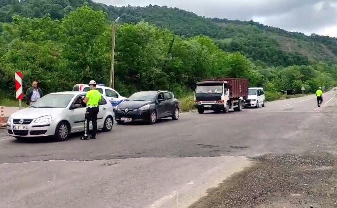 Bartın’da trafik denetimleri arttırdı