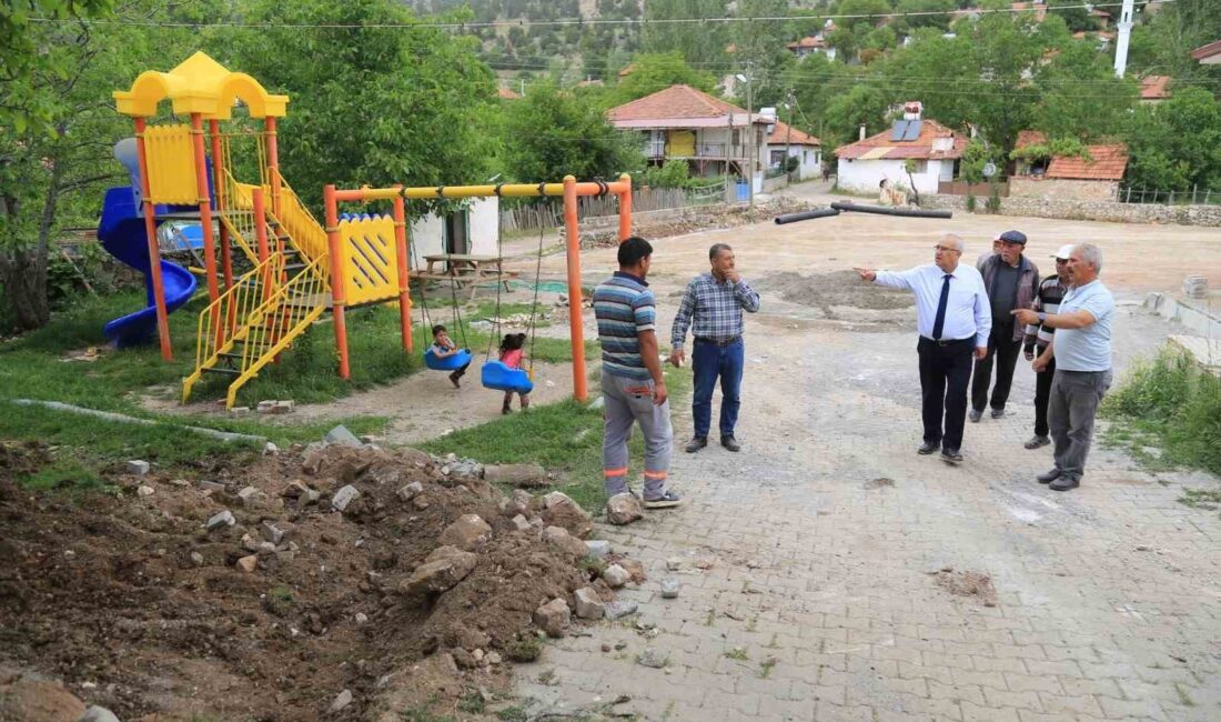 ÇAMELİ BELEDİYE BAŞKANI CENGİZ