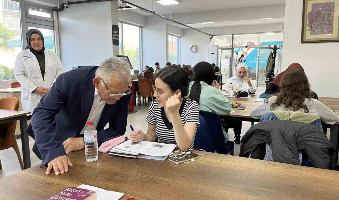 KAYSERİ BÜYÜKŞEHİR BELEDİYE BAŞKANI