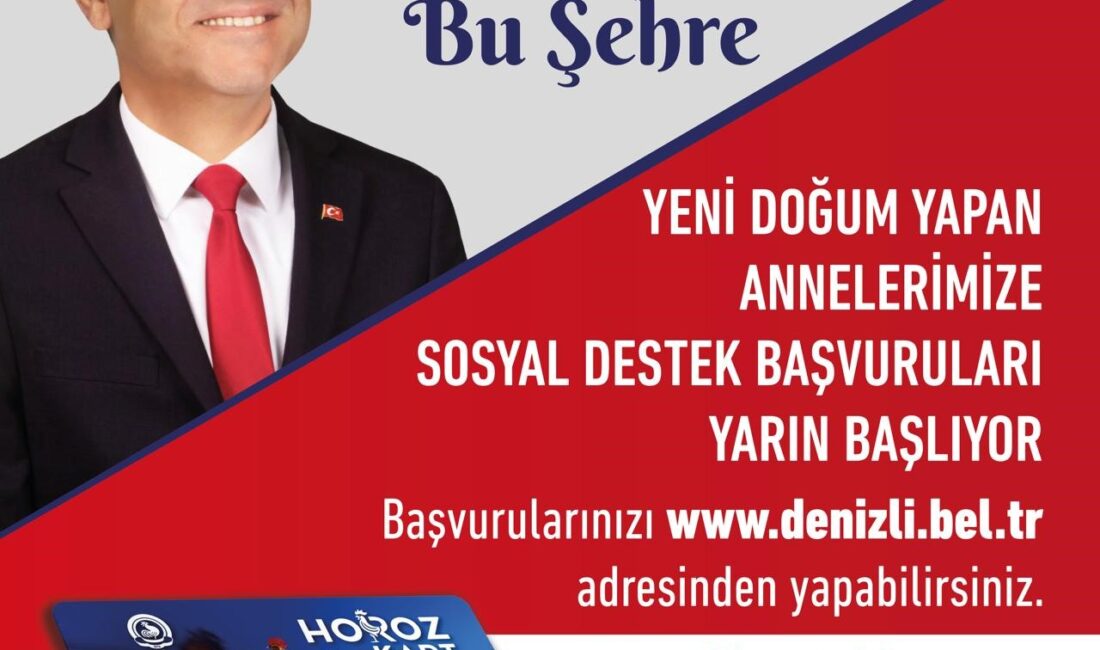 DENİZLİ BÜYÜKŞEHİR BELEDİYE BAŞKANI