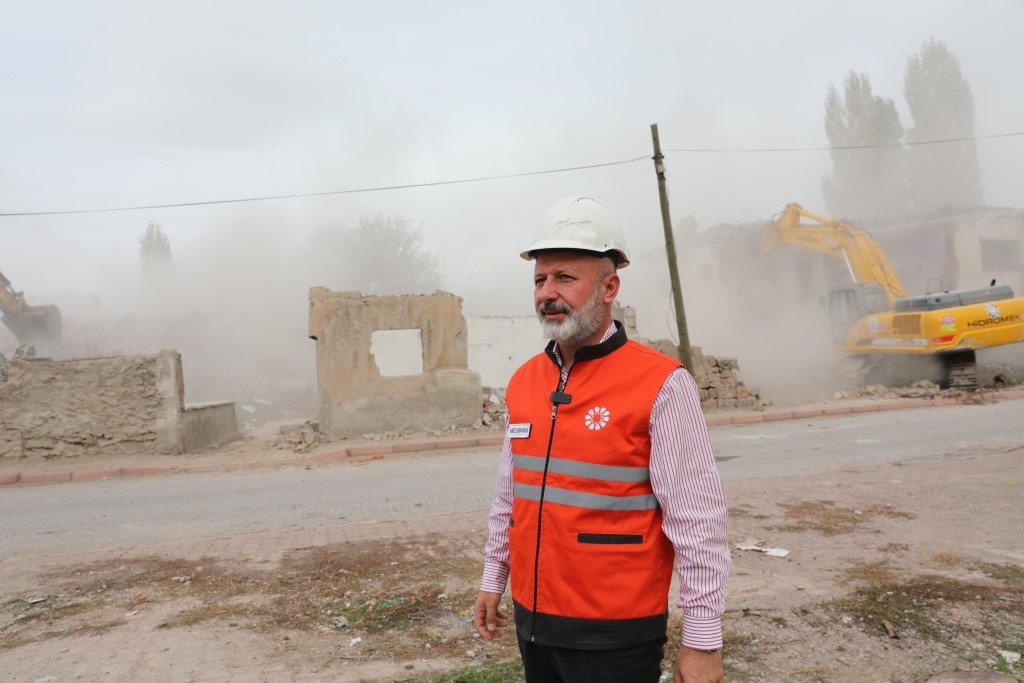 Başkan Çolakbayrakdar, “Argıncık’ı modern bir yapılaşmayla taçlandırıyoruz”