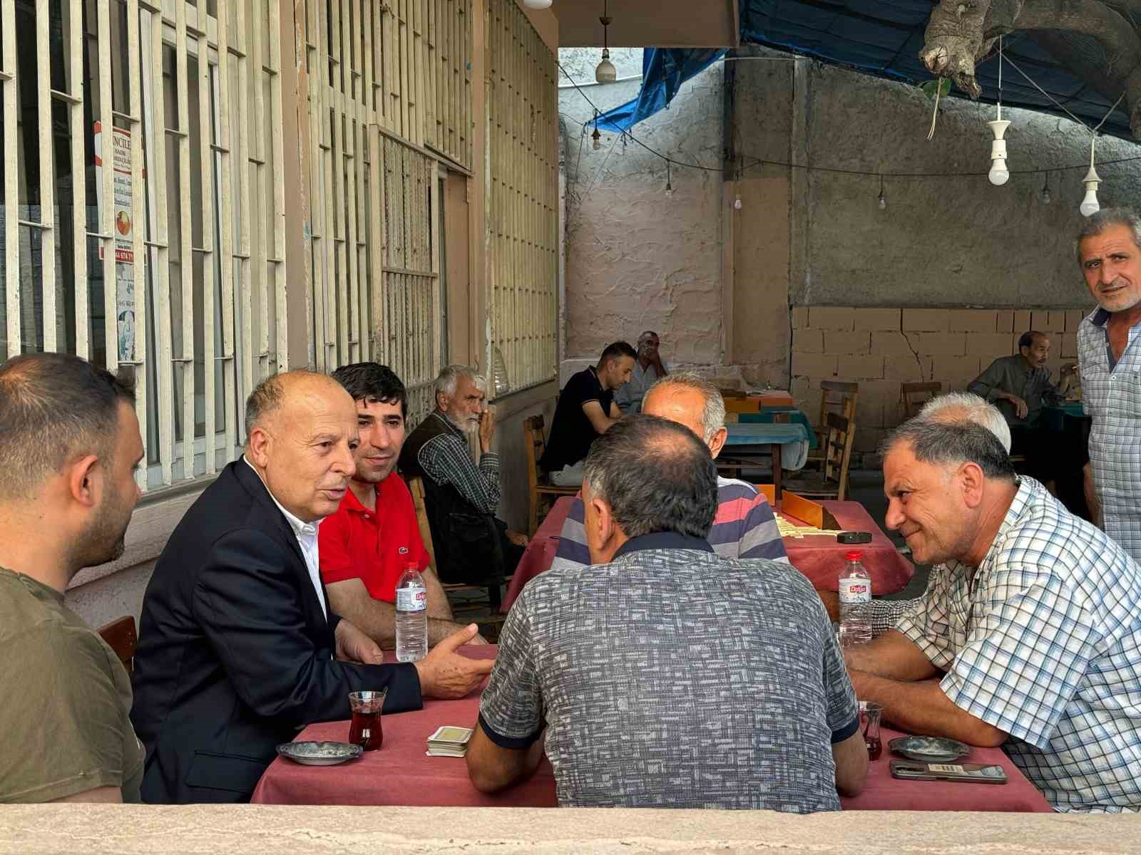 Başkan Demirçalı: “Halktan kopuk bir belediye başkanı olmayacağım”