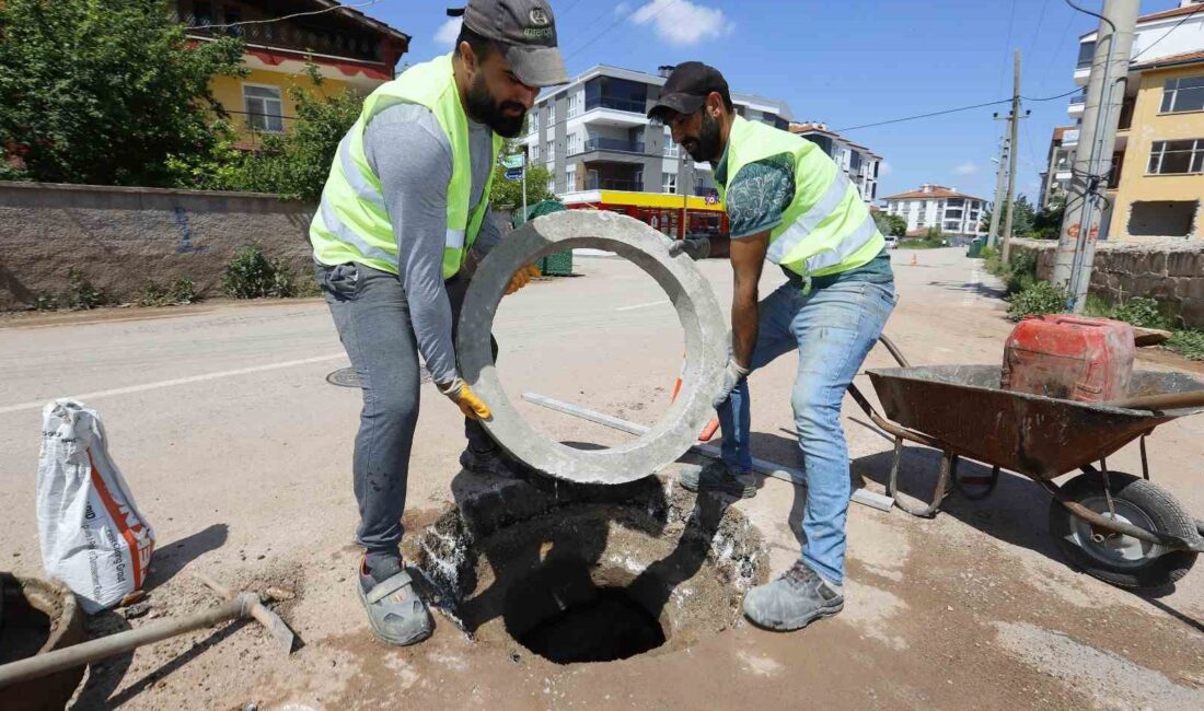 AKSARAY BELEDİYESİ EKİPLERİ VATANDAŞLARA