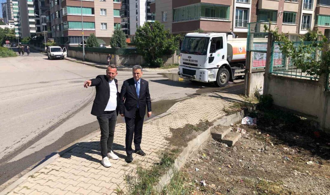 SAMSUN’UN İLKADIM BELEDİYE BAŞKANI