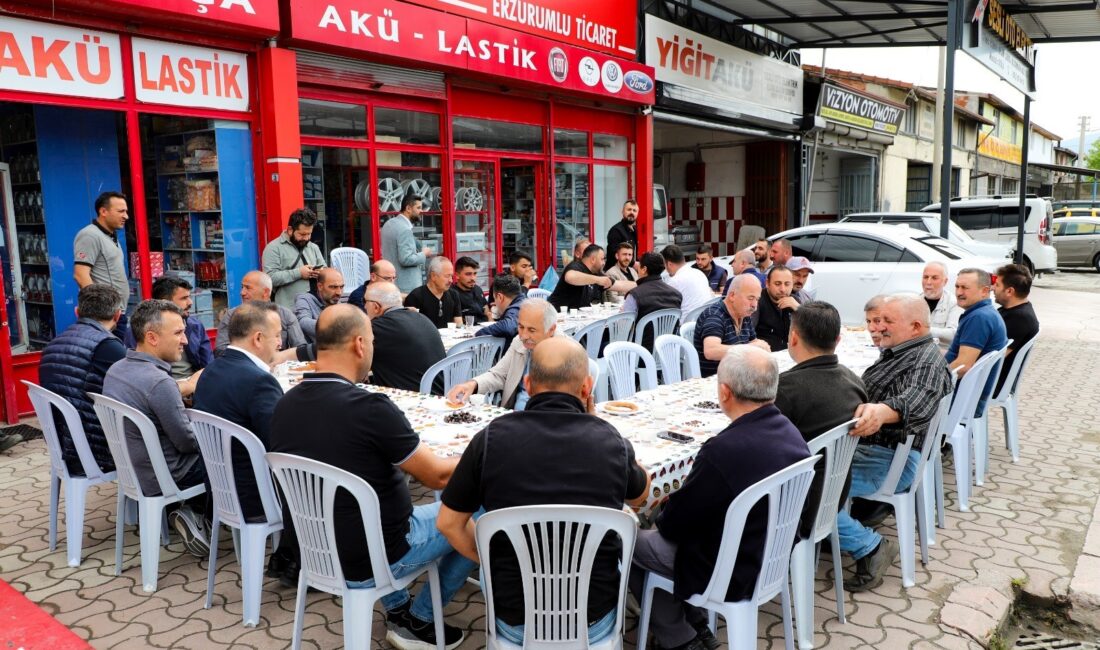 TURHAL BELEDİYE BAŞKANI MEHMET