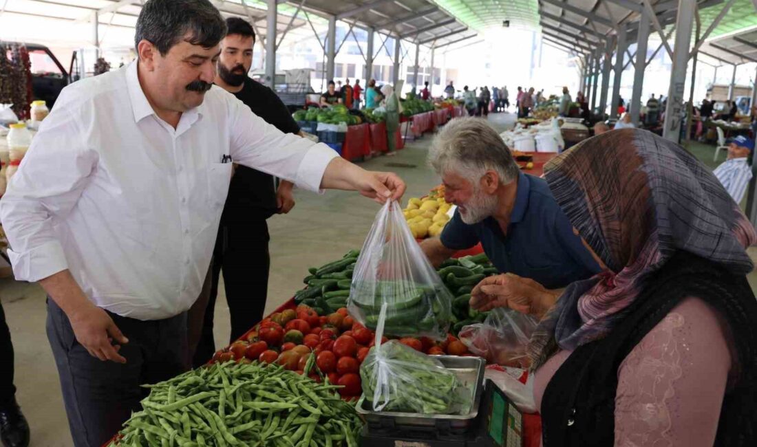 TOROSLAR BELEDİYE BAŞKANI ABDURRAHMAN