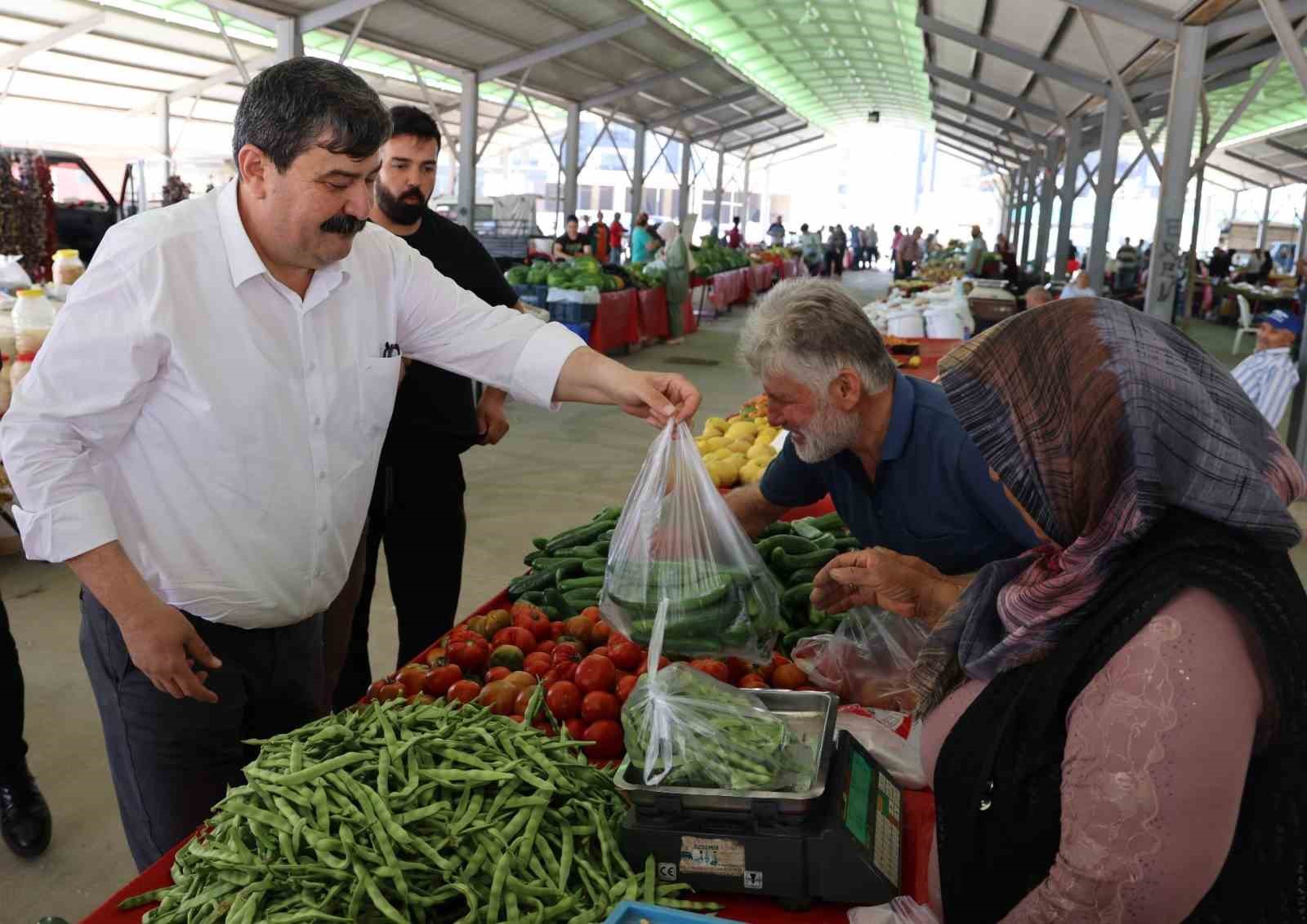 Başkan Yıldız: “Çiftçimizin ürettiği ürünlerin ekonomik değere dönüşmesini önemsiyoruz”