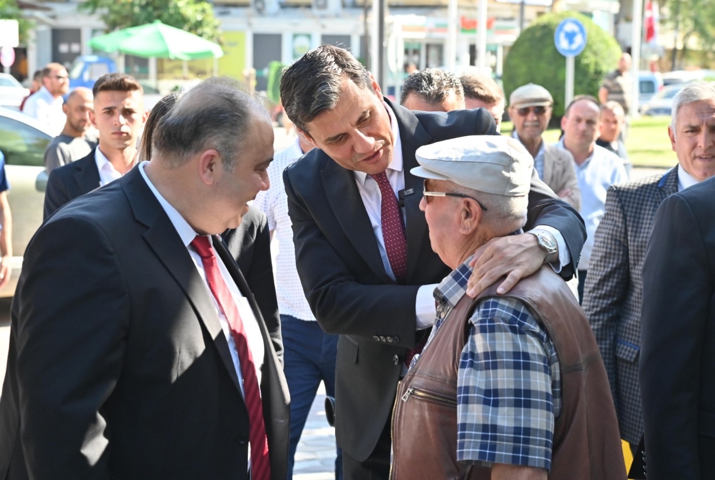 Başkan Zeyrek’ten Gölmarmara ziyareti