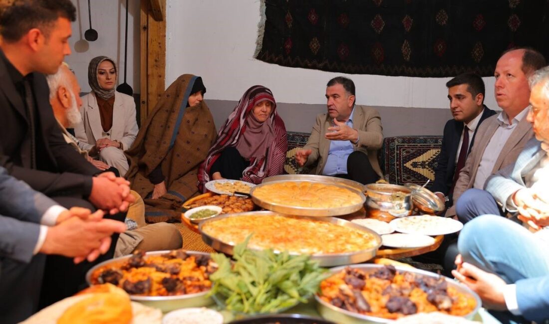 BAYBURT YEMEKLERİ KÜLTÜR EVİNDE