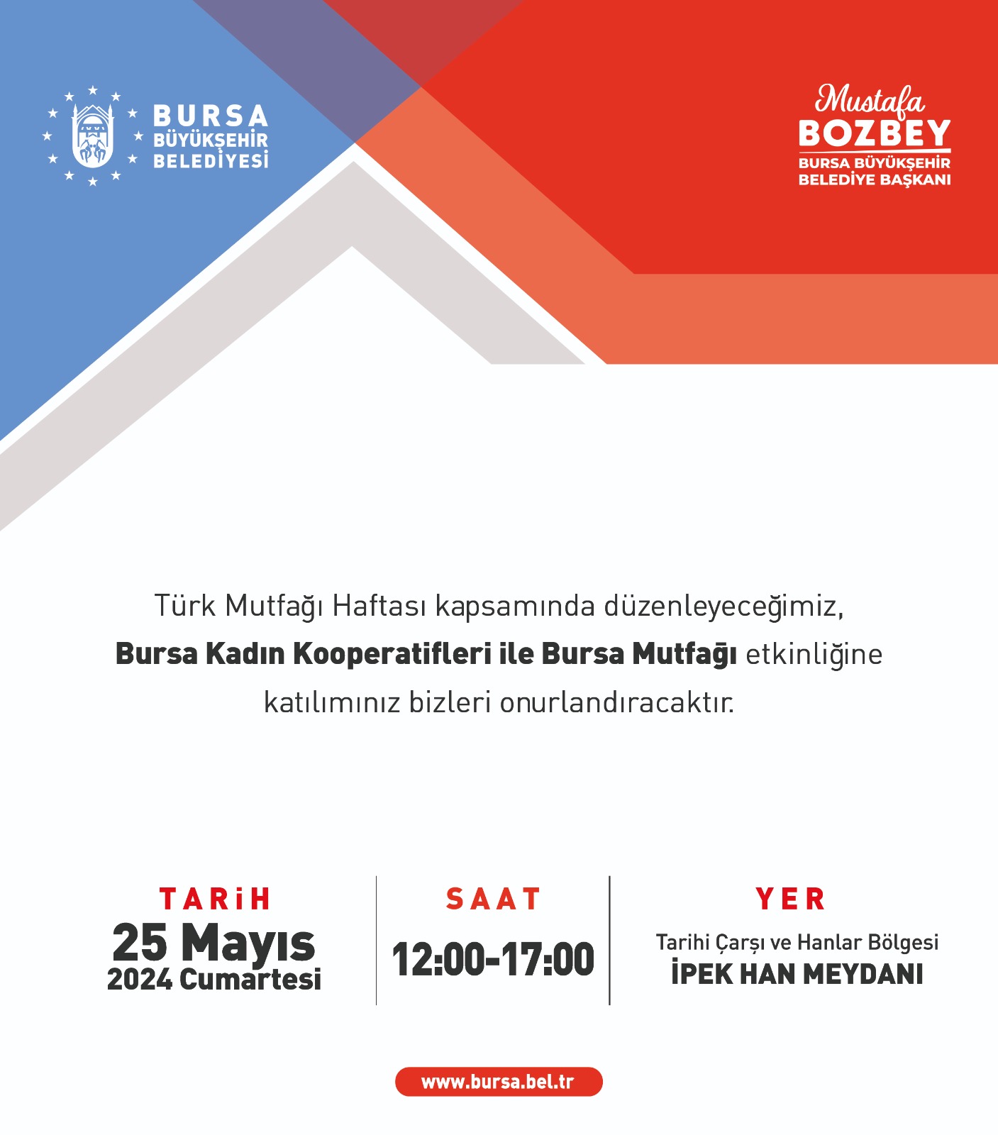 BURSA KADIN KOOPERATİFLERİ İLE BURSA MUTFAĞI