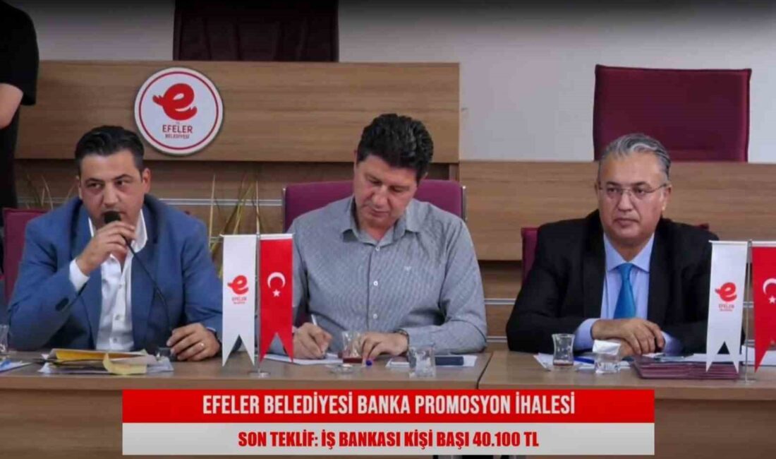 EFELER BELEDİYESİ PERSONELİNE ÖDENECEK