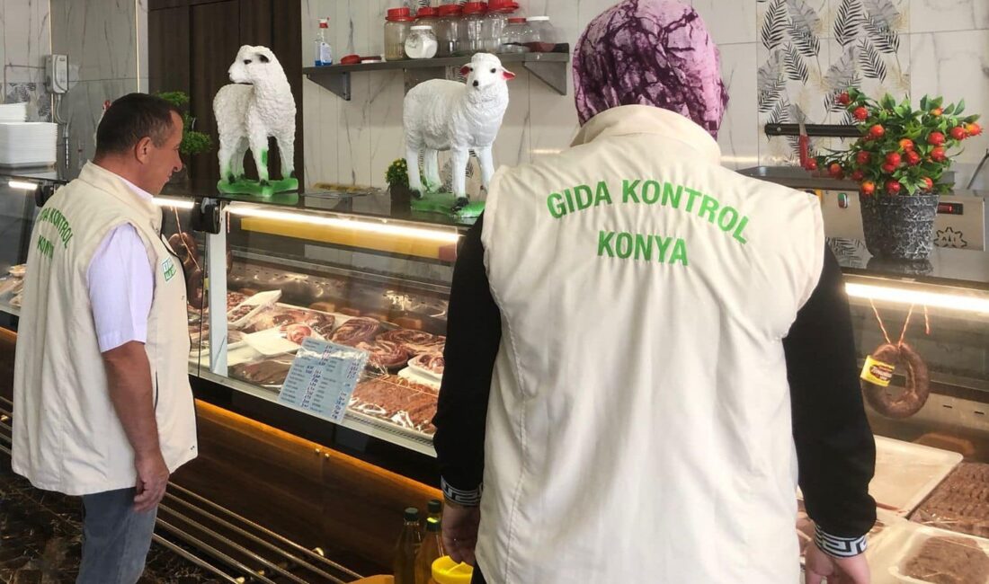 KONYA’NIN BEYŞEHİR İLÇESİNDE YÜRÜTÜLEN