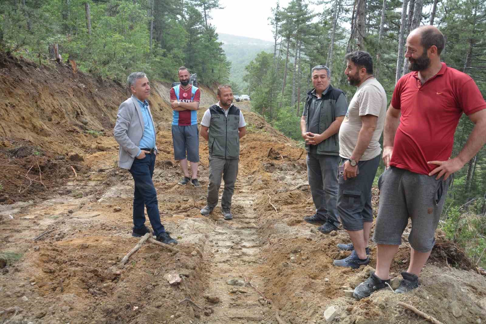 Bölge Müdürü Erdal Dingil, Emet ve Hisarcık’ta incelemelerde bulundu