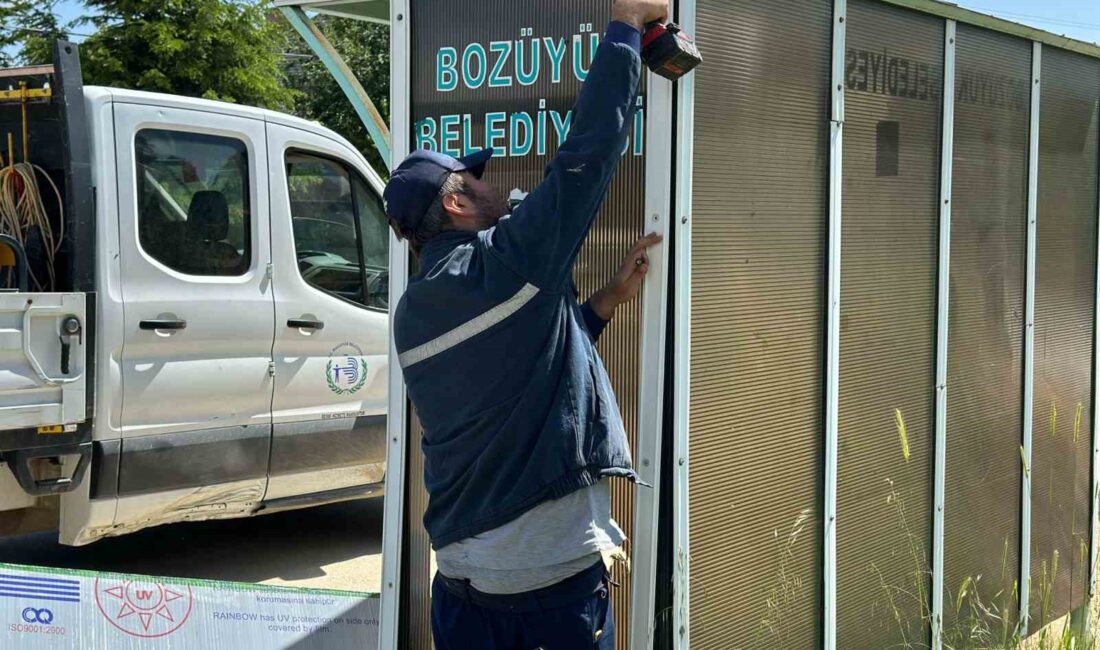 BOZÜYÜK’TE OTOBÜS VE DOLMUŞ