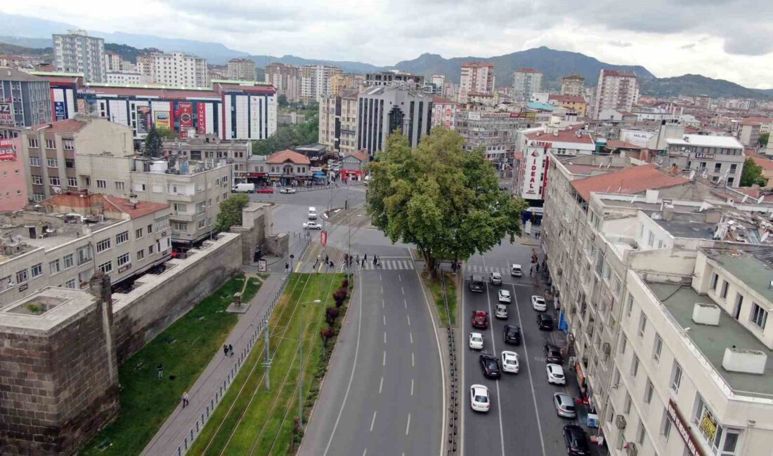 KAYSERİ'DE, ŞEHRİN EN İŞLEK