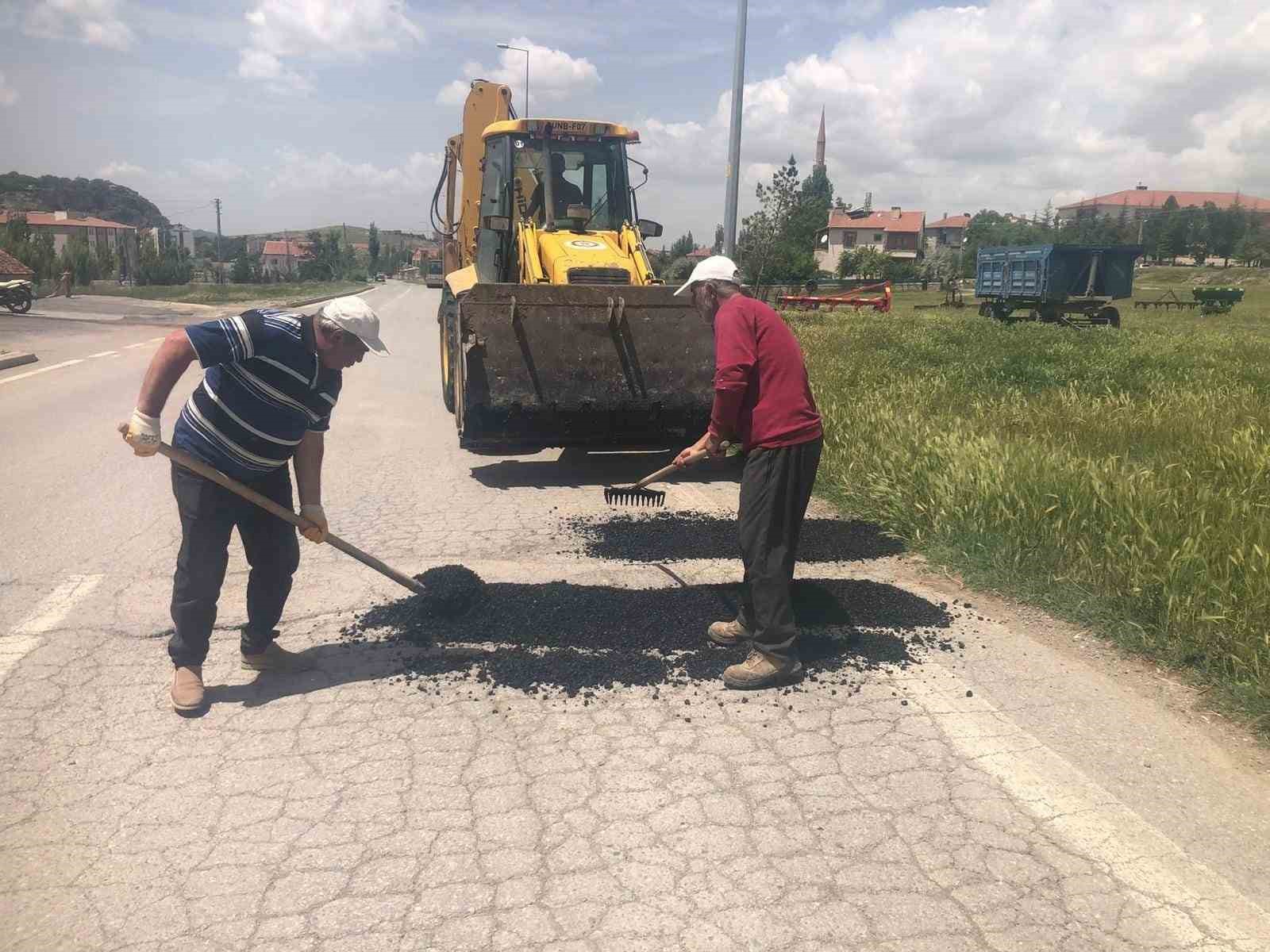 Bünyan’da tespit ve bakım onarım çalışmaları sürüyor