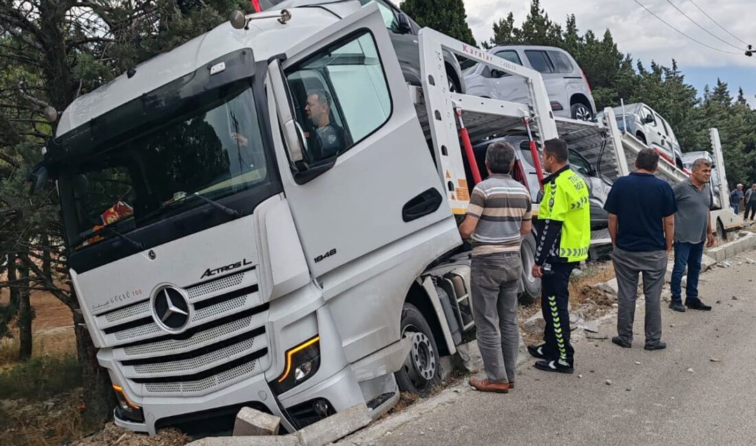 NATO YOLUNDA YAĞIŞ NEDENİYLE