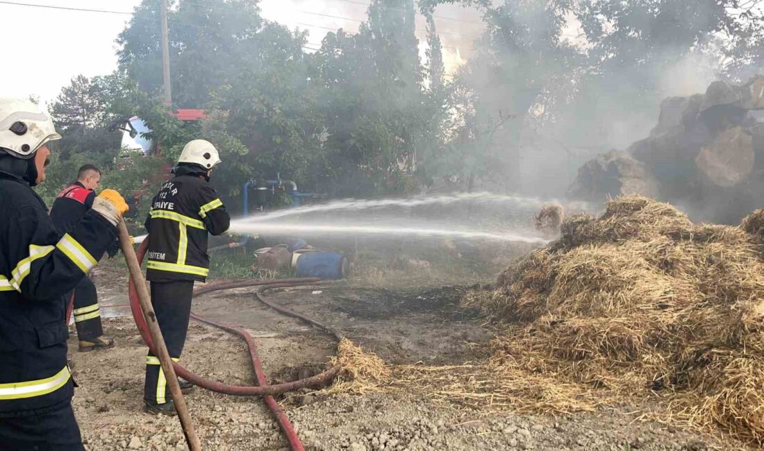 BURDUR’DA ELEKTRİK KAÇAĞINDAN ÇIKAN