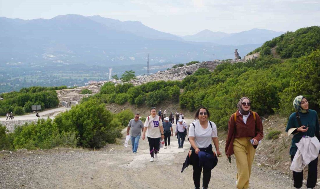 BURDUR’UN GÖLHİSAR İLÇESİNDE GÖLHİSAR