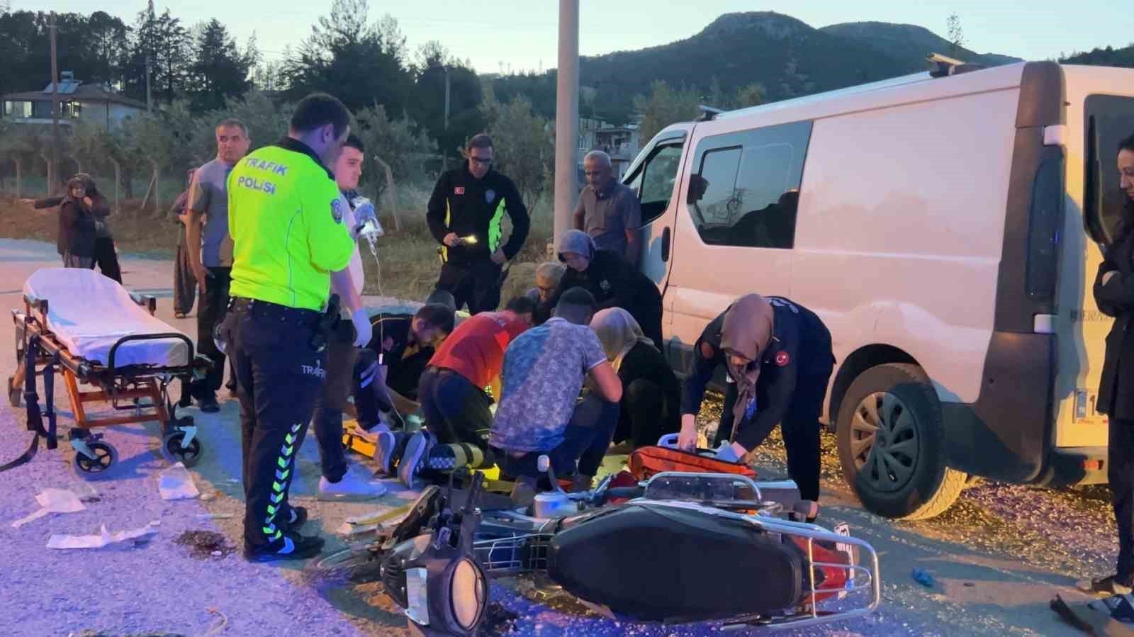 Burdur’da kazada ağır yaralanan 2 çocuktan acı haber