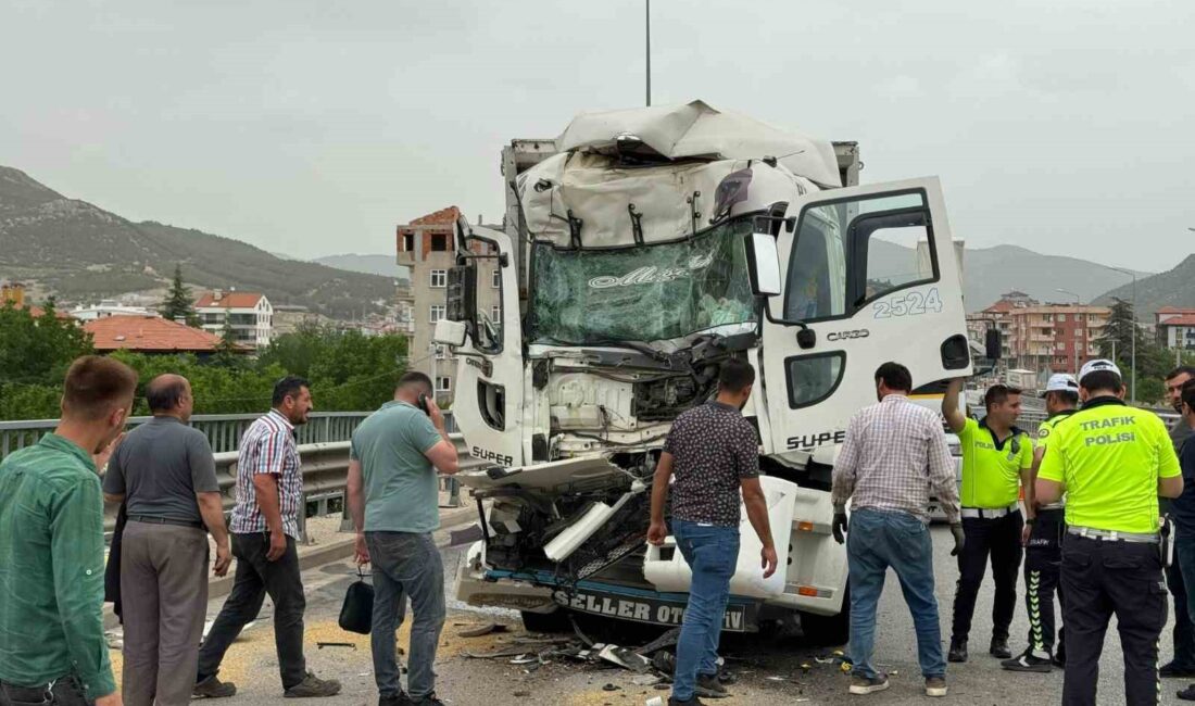 BURDUR’UN BUCAK İLÇESİNDE ÜST