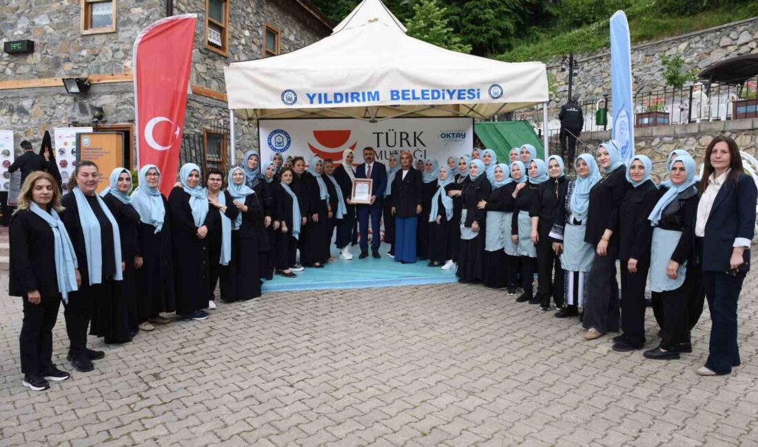 YILDIRIM’DA ZEYNİLER KÖYÜ’NÜN MARİFETLİ