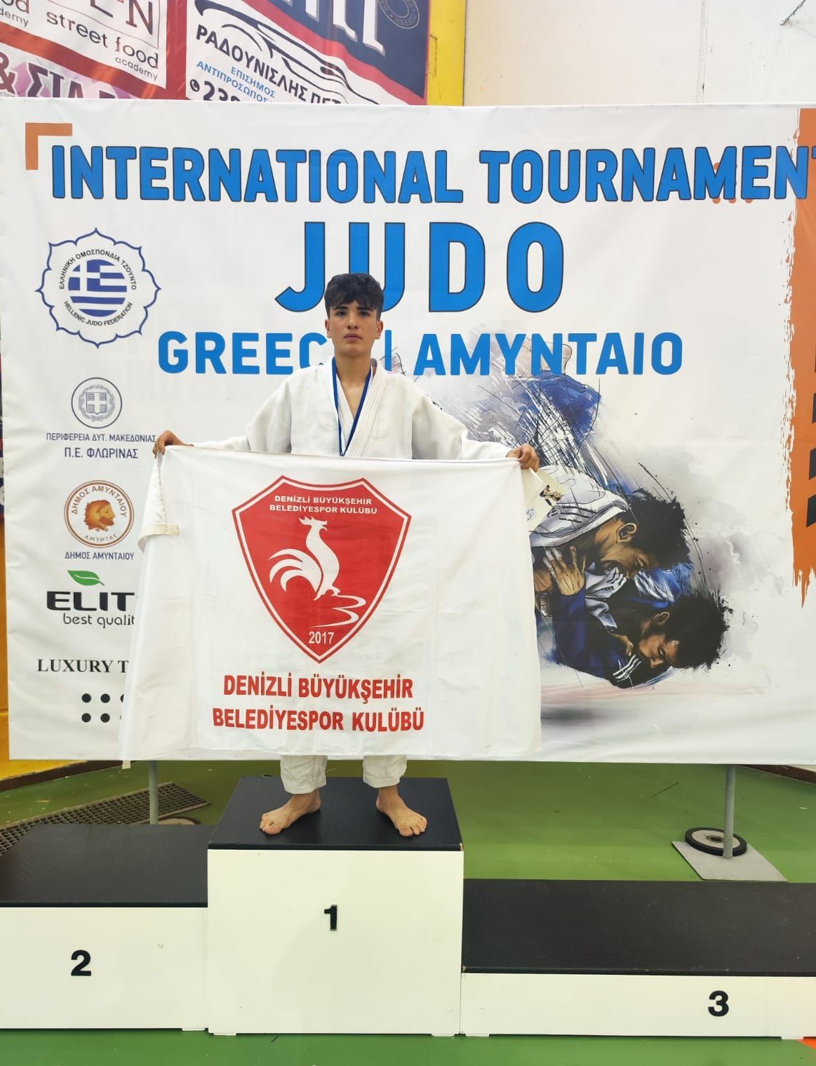 Büyükşehir Judo Takımı’ndan 2 altın madalya geldi