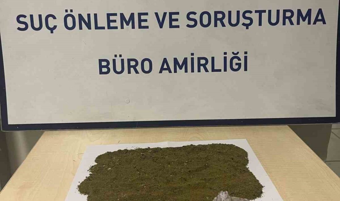 ÇANAKKALE'NİN GELİBOLU İLÇESİNDE POLİS