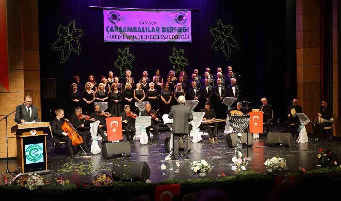 SAMSUN ÇARŞAMBALILAR YARDIMLAŞMA VE