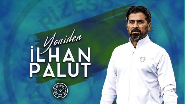 Çaykur Rizespor, İlhan Palut ile devam edecek