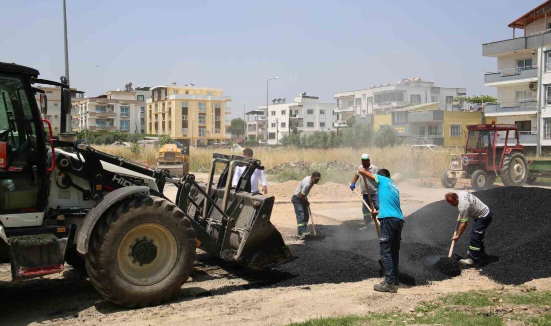 CEYHAN BELEDİYESİ, YOL ONARIMLARI