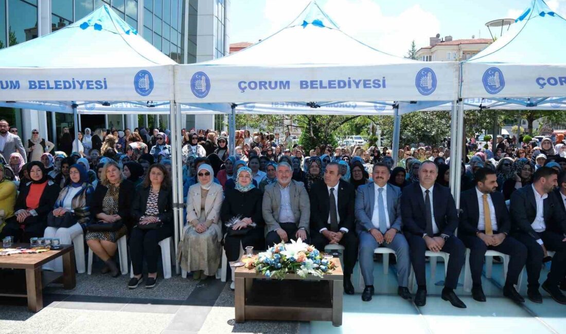 ÇORUM BELEDİYESİ KADIN KÜLTÜR