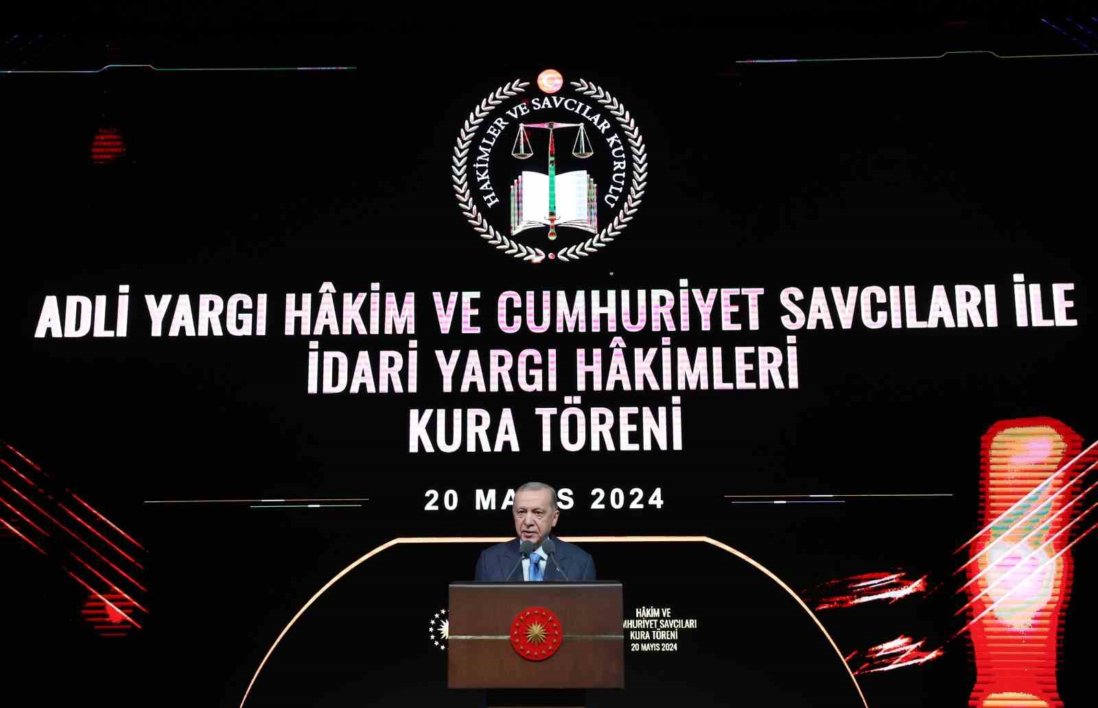 CUMHURBAŞKANI RECEP TAYYİP ERDOĞAN, BEŞTEPE MİLLET KONGRE VE KÜLTÜR MERKEZİ