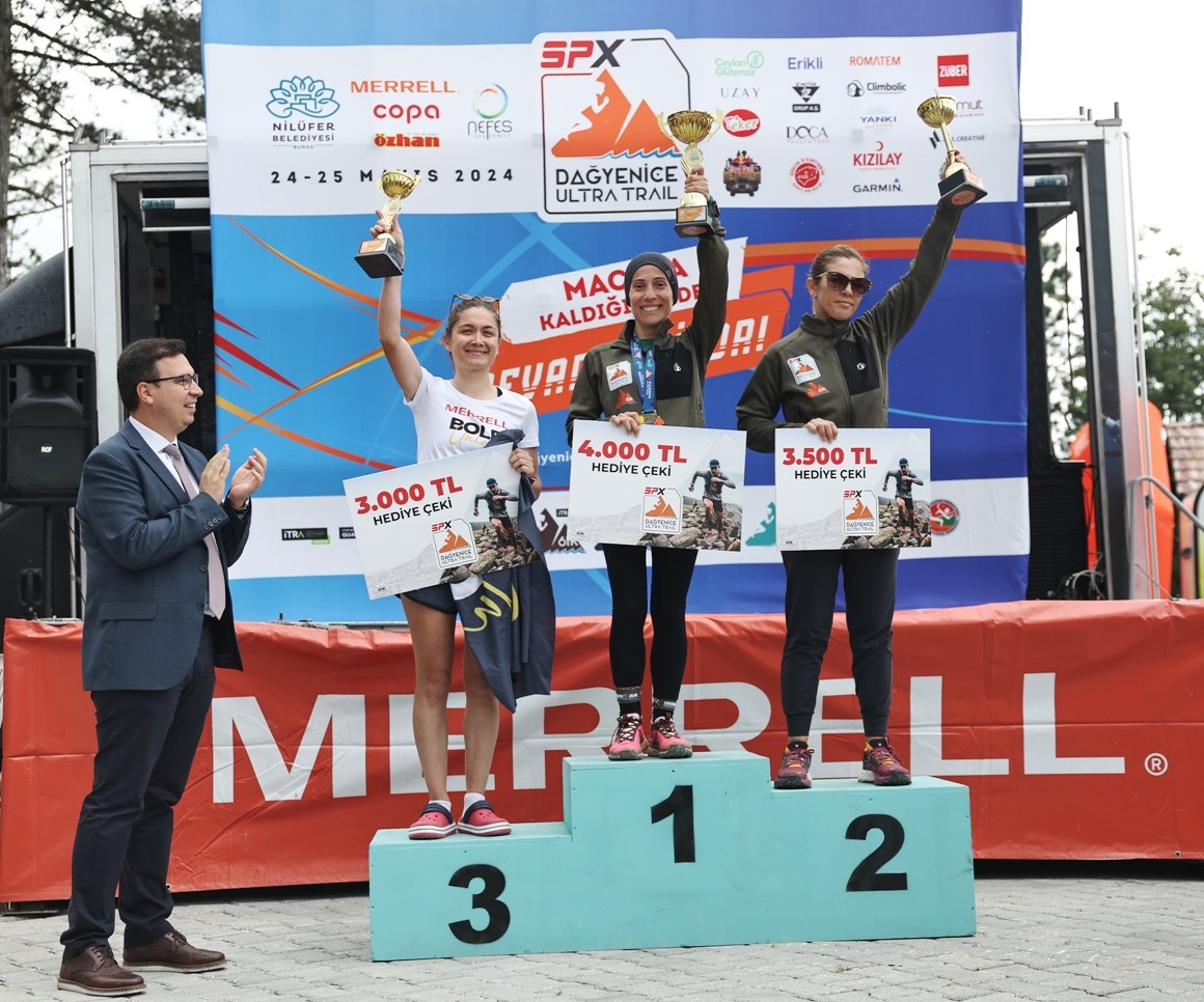 Dağyenice Ultra Maratonu kupa töreniyle sona erdi