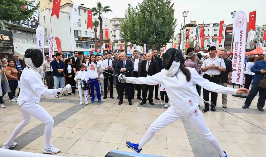 'TÜRKİYE'NİN GÜCÜ GENÇLİĞİ' MOTTOSUYLA