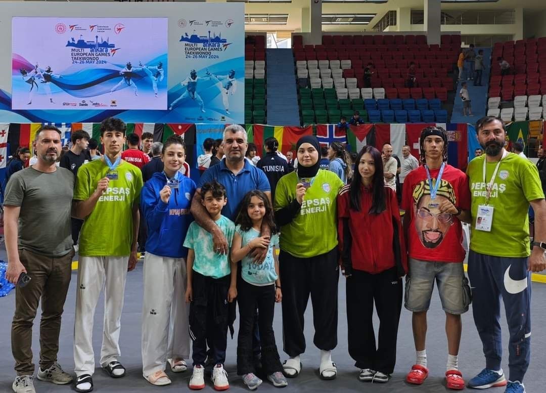 Depsaş Enerji sporcuları European Games Taekwondo’dan 6 madalya ile döndü