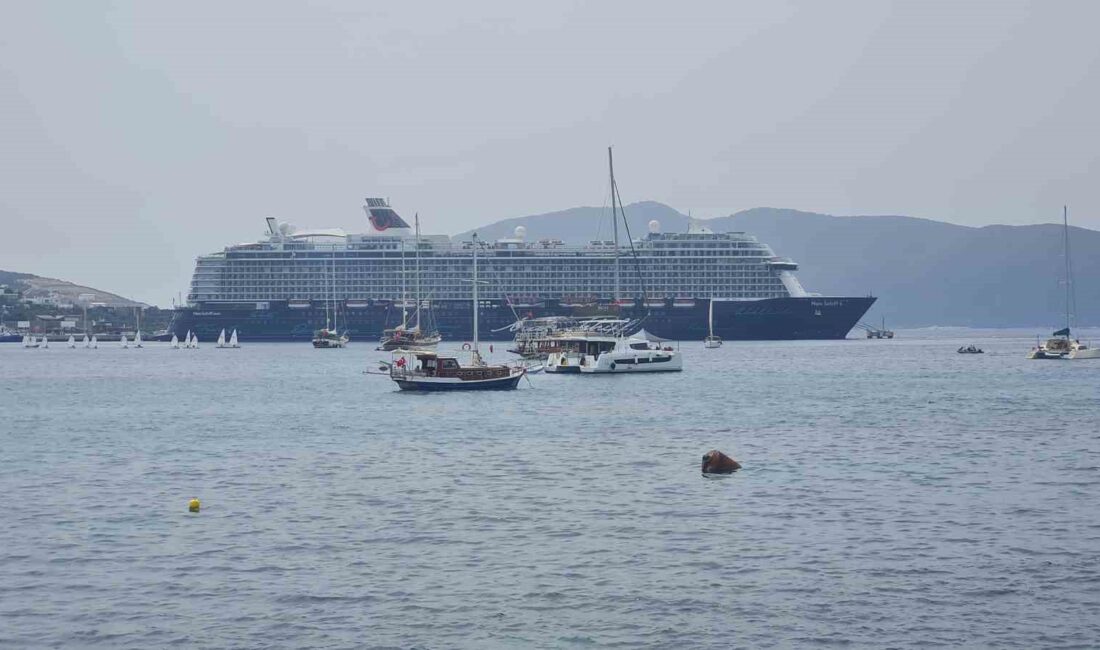 MUĞLA’NIN BODRUM İLÇESİNE GELEN