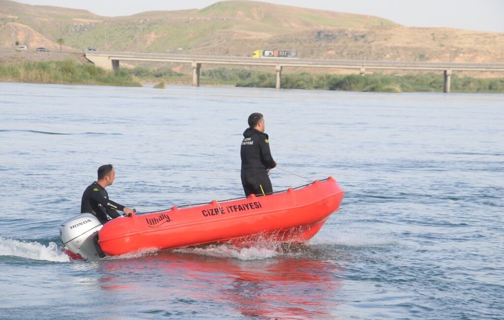 ŞIRNAK’IN CİZRE İLÇESİNDE BİR