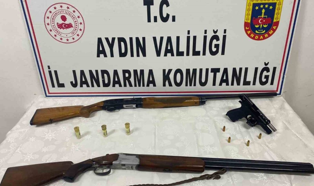 AYDIN'IN DİDİM İLÇESİNDE JANDARMA