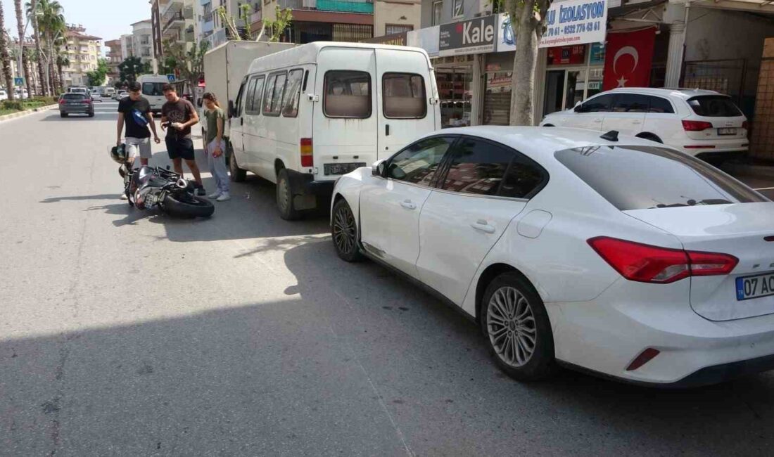 ANTALYA'NIN MANAVGAT İLÇESİNDE SÜRÜCÜSÜNÜN