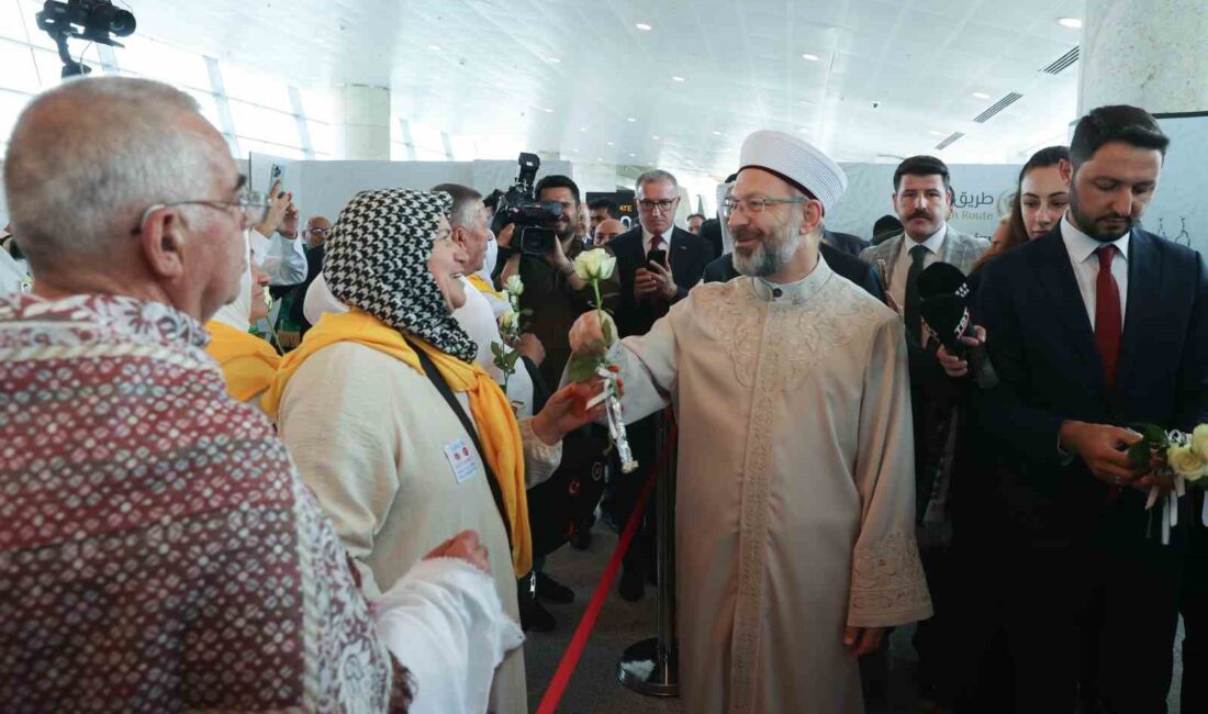 DİYANET İŞLERİ BAŞKANI PROF. DR. ALİ ERBAŞ, ANKARA’DA HAYATA GEÇİRİLEN