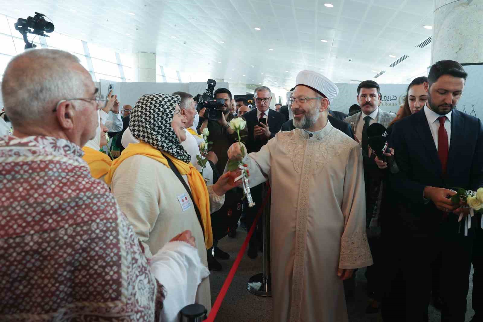 DİYANET İŞLERİ BAŞKANI PROF. DR. ALİ ERBAŞ, ANKARA’DA HAYATA GEÇİRİLEN