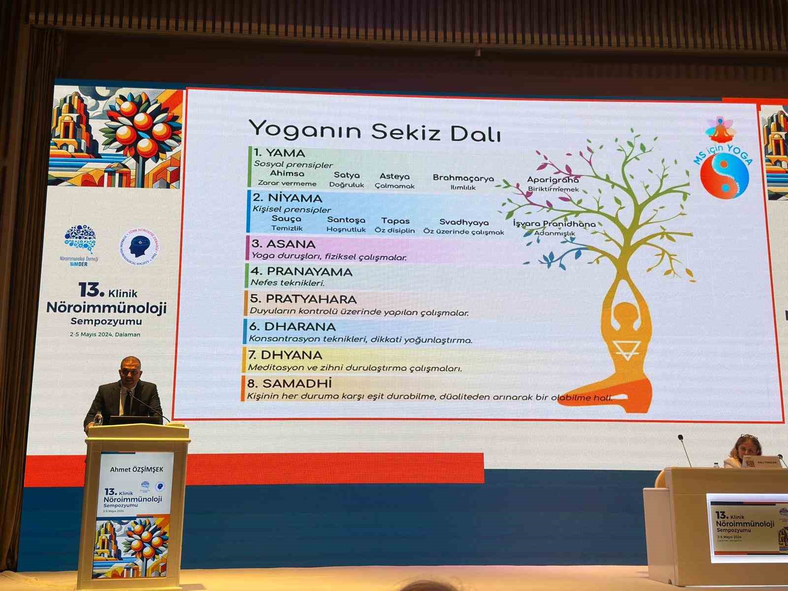 Doç. Dr. Ahmet Özşimşek: “Yoga eğitiminin, MS hastalarının üzerinde solunum fonksiyon kapasitelerini geliştirdiğini ispatladık”