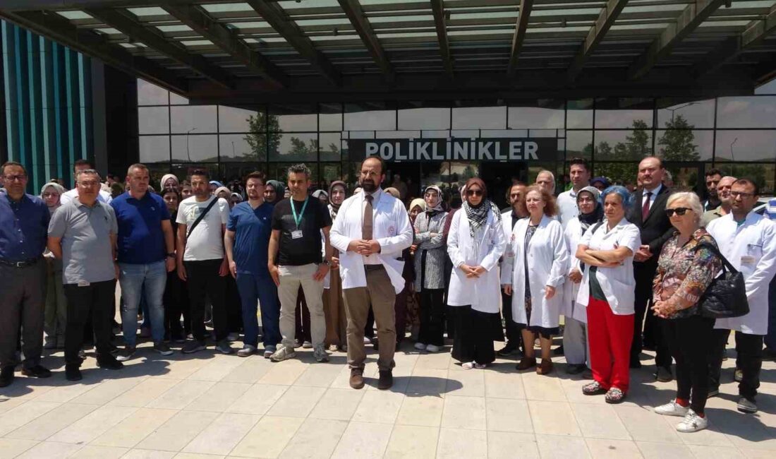 BURSA ŞEHİR HASTANESİ DOKTORLARI,