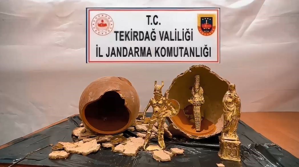 TEKİRDAĞ’DA JANDARMA EKİPLERİ, ESKİ