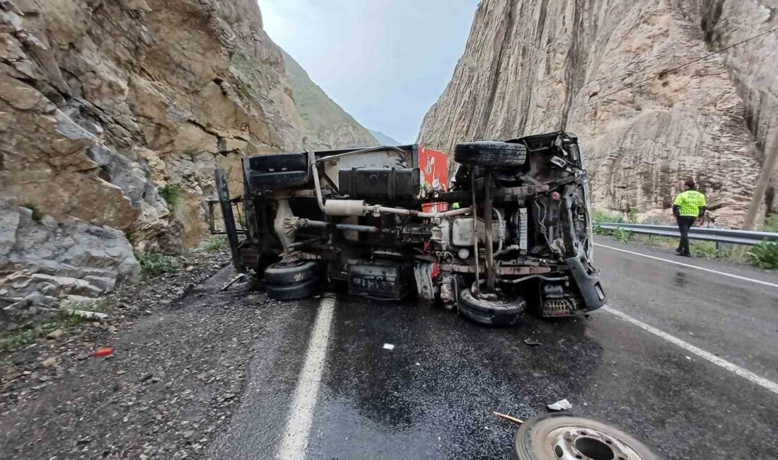 HAKKARİ’DE ETKİLİ OLAN YAĞIŞLAR