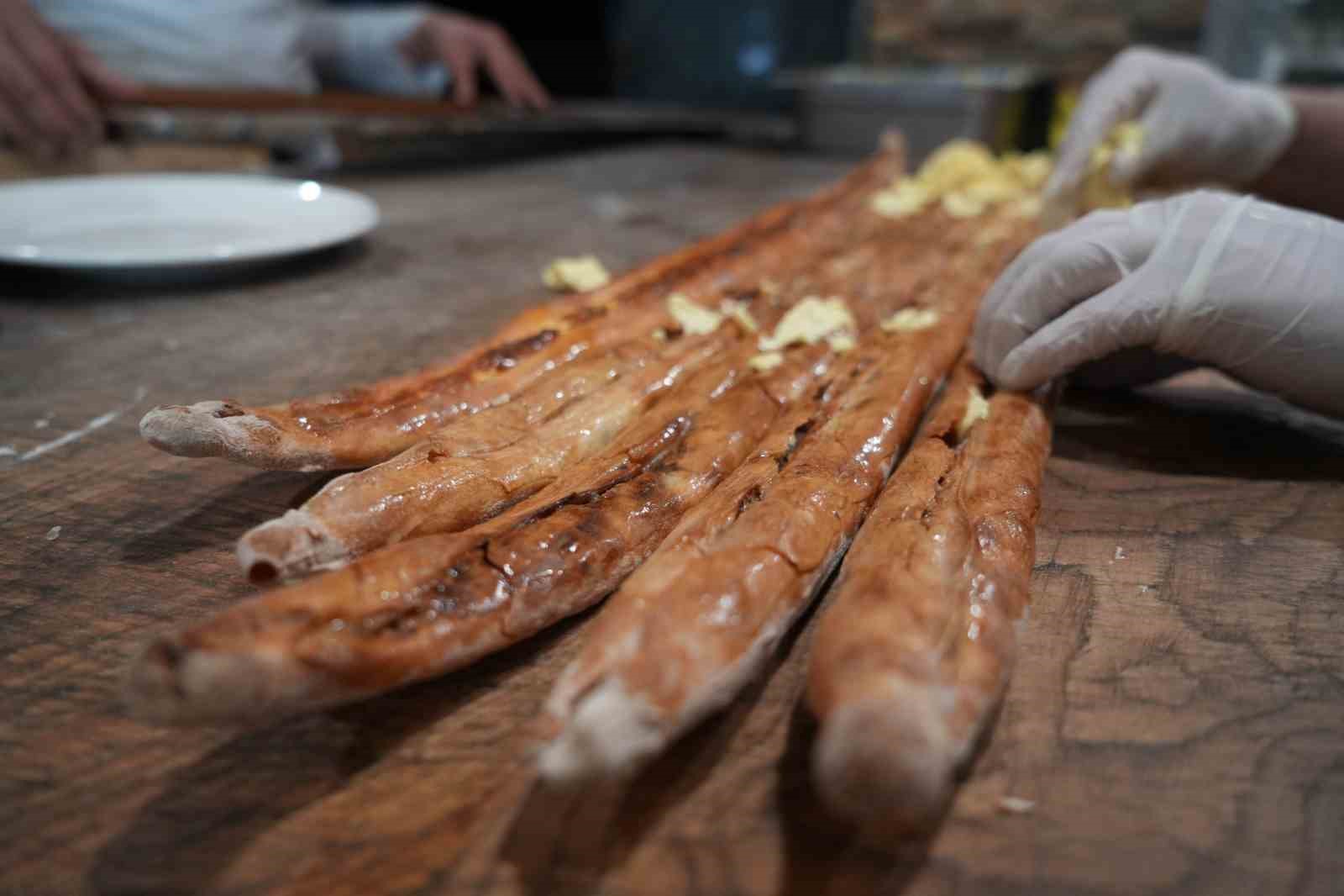 ’Dünyanın en iyi ekmeği’ seçilen ‘Bafra pidesi’nin sırrı