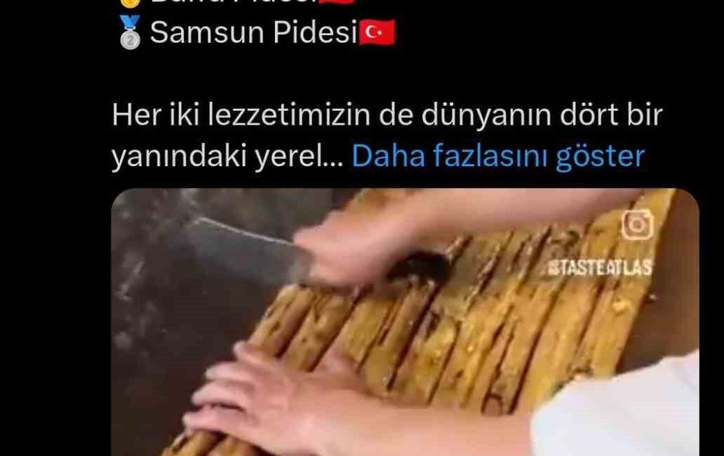 BAFRA PİDESİ VE SAMSUN