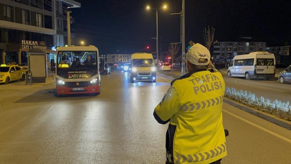 DÜZCE’DE GÜVENLİK GÜÇLERİ TARAFINDAN